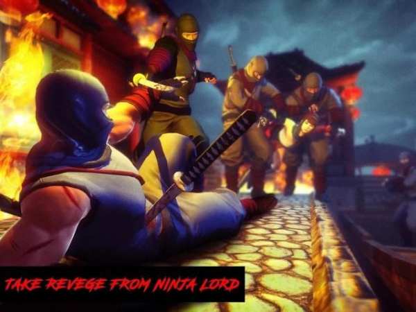 Ninja War Lord screenshot 6