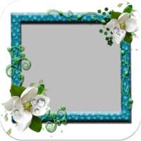 Pretty Flowers Photo Frames on 9Apps