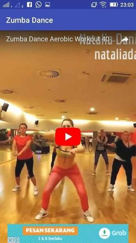 Zumba Dance Fun 4 تصوير الشاشة