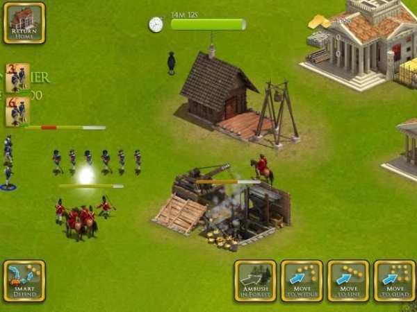Colonies vs Empire screenshot 1