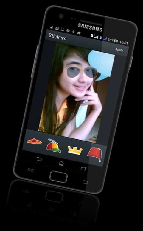 Aplikasi Edit Foto Selfie स्क्रीनशॉट 3