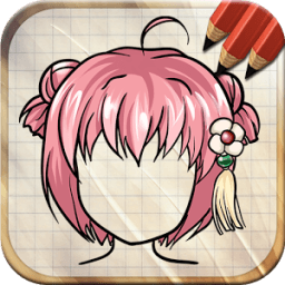 Draw Hairdos أيقونة