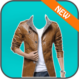 Man Jacket Photo suit أيقونة