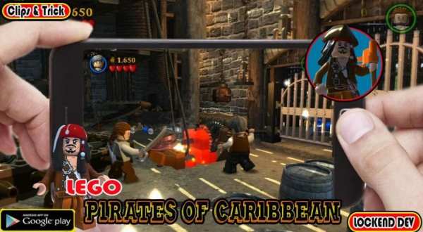 Clips & Trick Lego Pirates Of Caribbean screenshot 7
