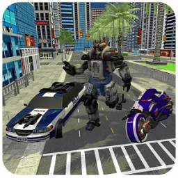 पुलिस परिवर्तन दल आइकन