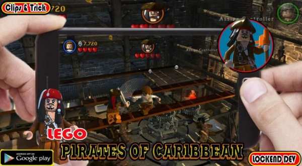 Clips & Trick Lego Pirates Of Caribbean screenshot 6