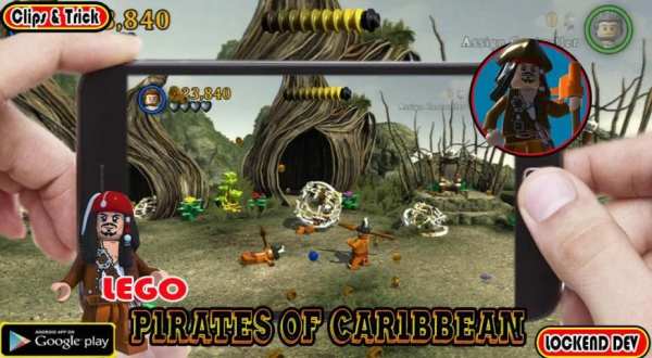 Clips & Trick Lego Pirates Of Caribbean screenshot 2