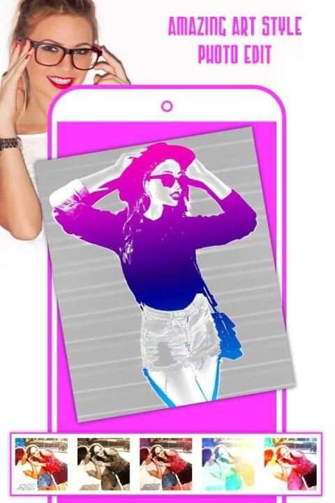 Droste Window Photo Effect скриншот 2