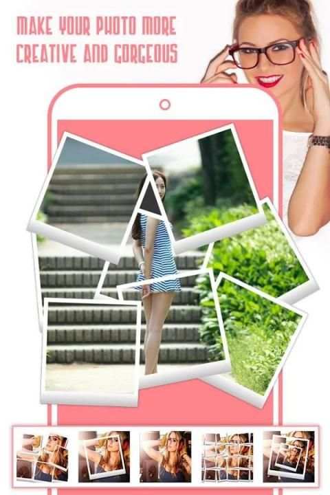 Droste Window Photo Effect скриншот 5