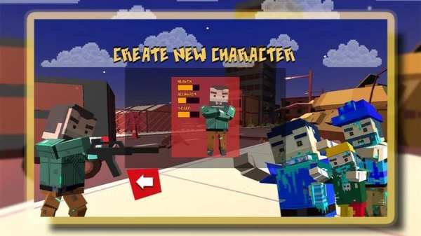 Pixel Gun: Zombie Apocalypse Strike 3D screenshot 9