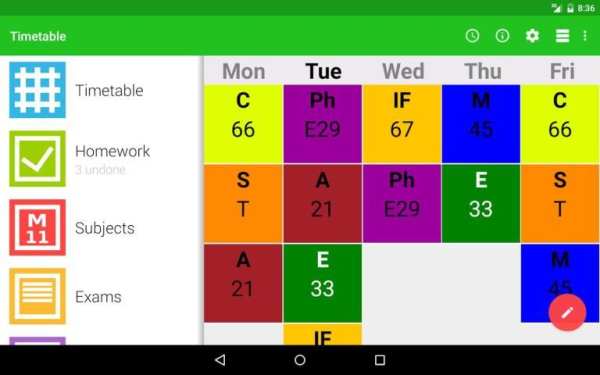Timetable स्क्रीनशॉट 4