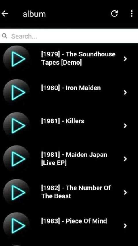 Iron Maiden mp3 Collection screenshot 2