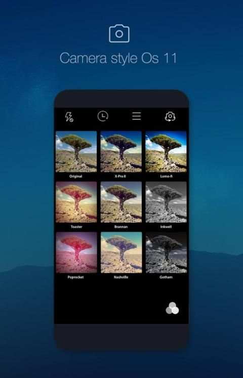 iCamera - Camera OS 11 screenshot 3