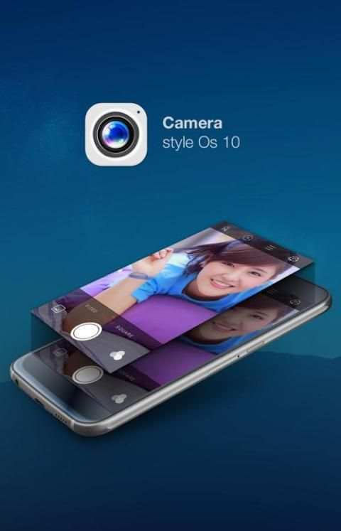 iCamera - Camera OS 11 2 تصوير الشاشة