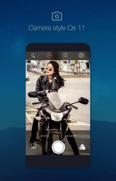 iCamera - Camera OS 11 1 تصوير الشاشة