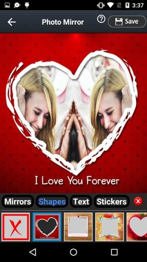 Photo Editor скриншот 9