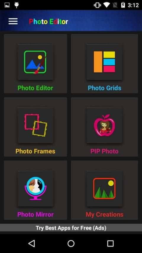Photo Editor скриншот 22