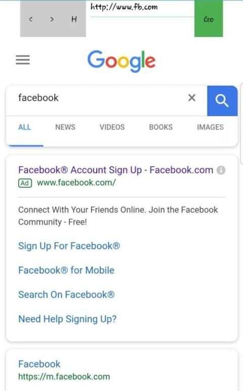 US Browser screenshot 3