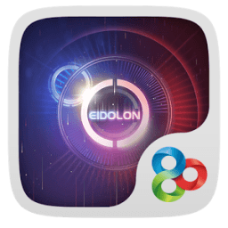 EIDOLON GO Launcher Theme أيقونة