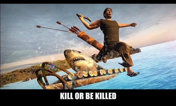 Raft Survival War Hero screenshot 11