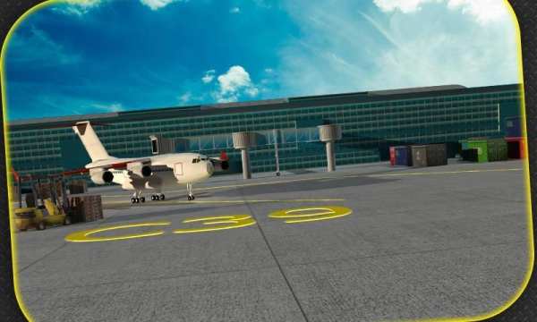 Transporter Plane 3D скриншот 4