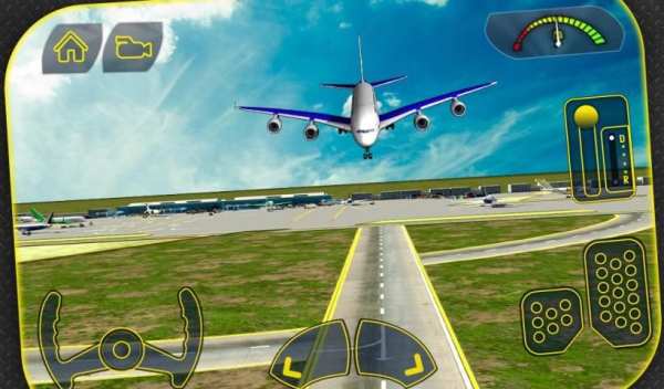 Transporter Plane 3D скриншот 12