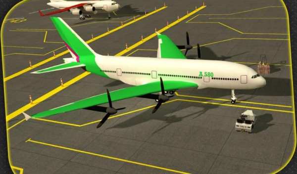 Transporter Plane 3D скриншот 13