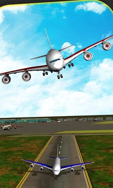 Transporter Plane 3D скриншот 5