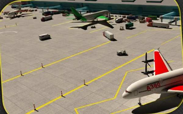 Transporter Plane 3D скриншот 6