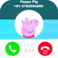 Call from Pepa Pig on 9Apps