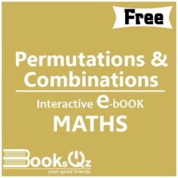 Permutations &amp; Combinations Math Formula e-Book иконка