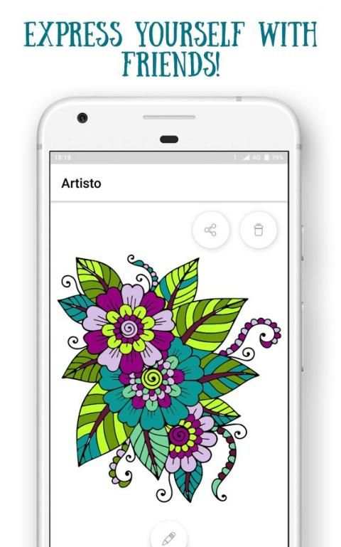 Artisto screenshot 10