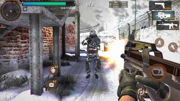 GUN SHOOT FIRE WAR 1 تصوير الشاشة