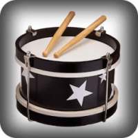 Drum Set with drum Sticks