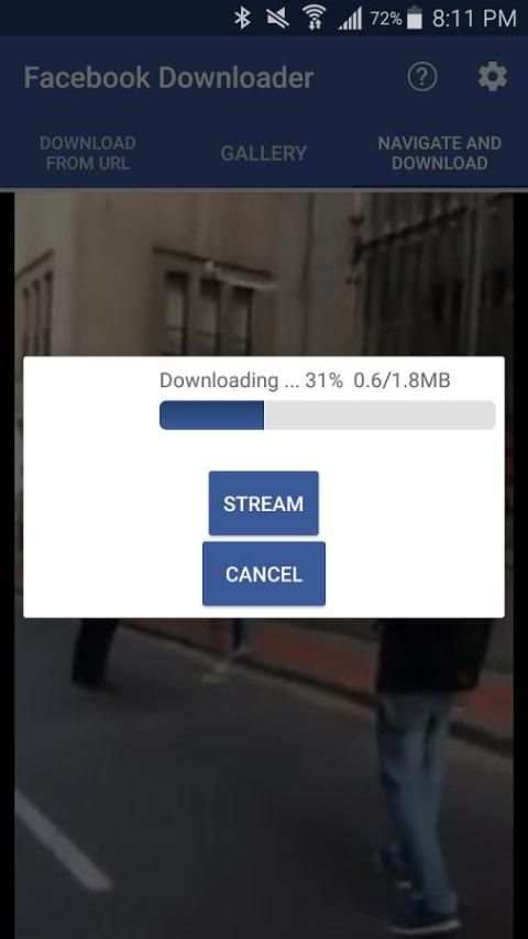 Facebook Video Downloader screenshot 3