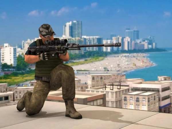 Grand Miami Sniper Gang 3D screenshot 2