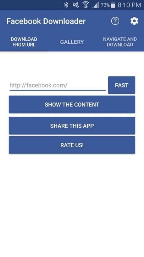 Facebook Video Downloader screenshot 7