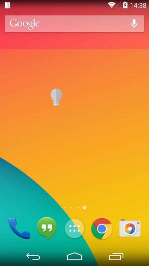Flashlight Widget स्क्रीनशॉट 2