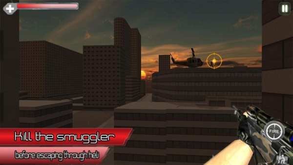 City Sniper Real Shooting 3D 2018 screenshot 4