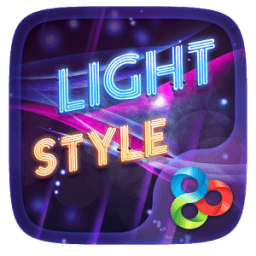 Light Style GO Launcher Theme أيقونة