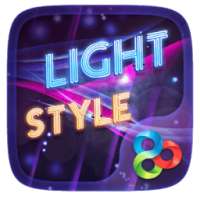 Light Style GO Launcher Theme on 9Apps