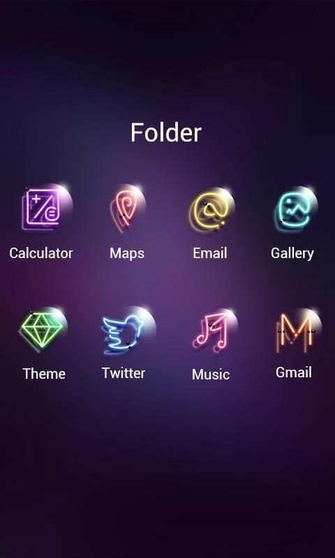 Light Style GO Launcher Theme screenshot 2