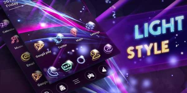 Light Style GO Launcher Theme screenshot 6