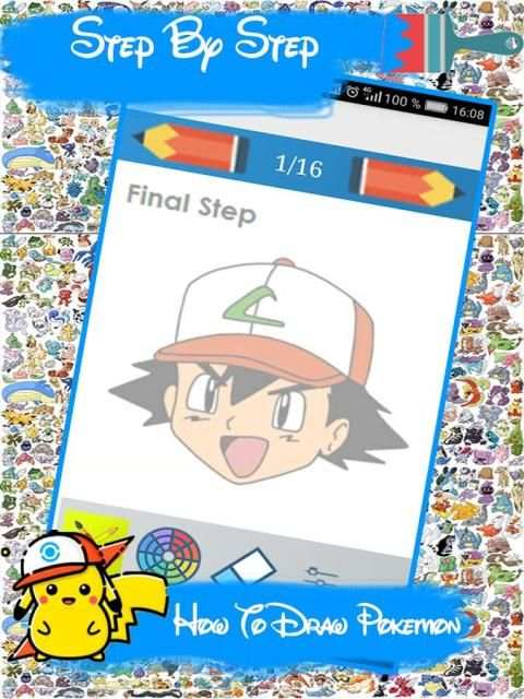How To Draw Pokemon स्क्रीनशॉट 1
