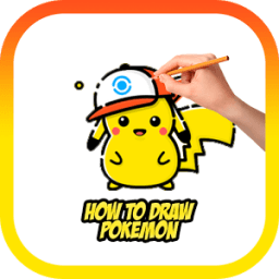How To Draw Pokemon иконка
