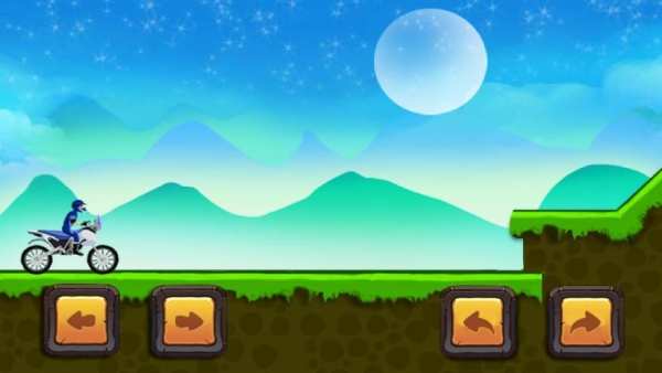 Jungle MotorBike Racing screenshot 2