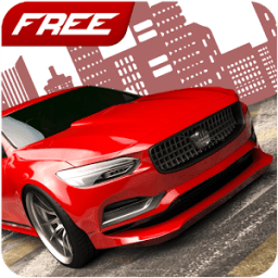 Driving Speed Car : City Traffic Highway Racer 3D иконка
