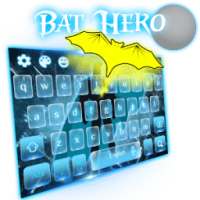 Bat Hero Keyboard Theme