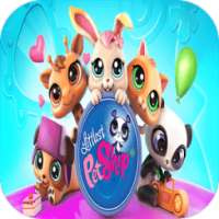 Little Pet shop Surprise Eggs logo