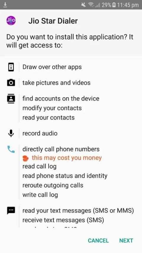 Jio Star Dialer screenshot 3